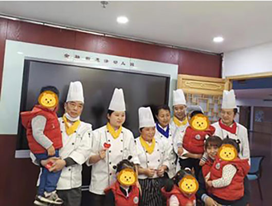 金融街惠澤幼兒園食堂開業了！